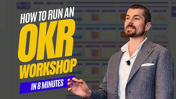How to run your OKR Workshops in 2026 - 8 minute Guide with templates