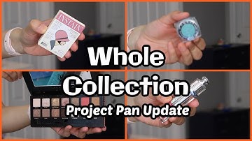 Whole Collection Project Pan UPDATE #4 FT DOSSIER | I GOT LUCKY