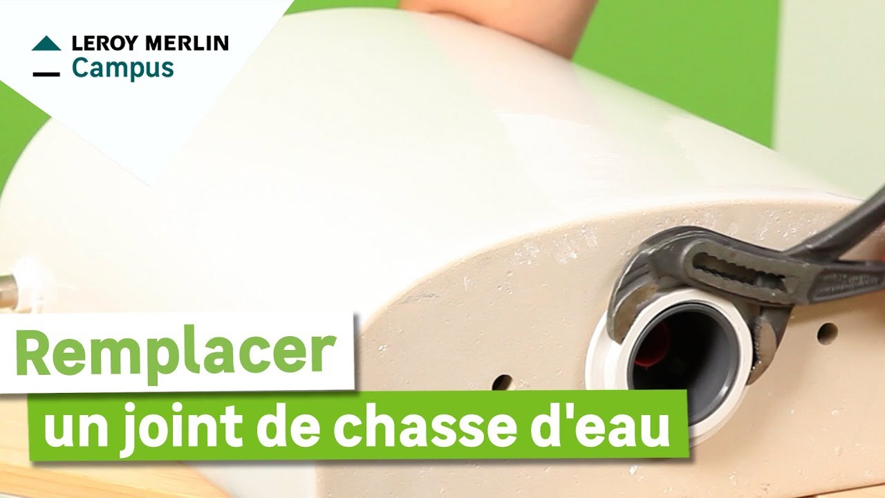 Comment poser un mécanisme de chasse d'eau ? Leroy Merlin 