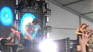Ra Ra Riot - Binary Mind (Hangout 2013)
