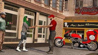 ATV Delivery Pizza Boy Gameplay 2019... screenshot 3
