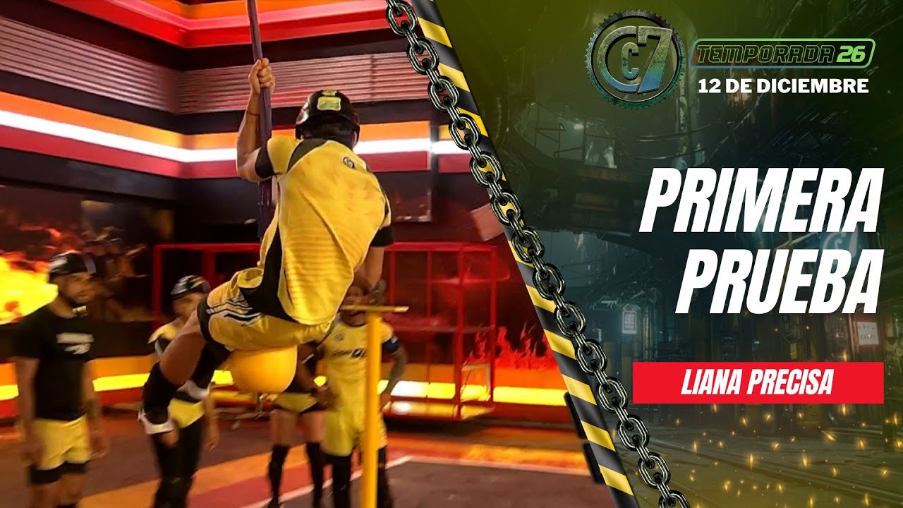 CALLE 7 PANAMÁ - 12 DE DICIEMBRE | PRIMERA COMPETENCIA: LIANA PRECISA