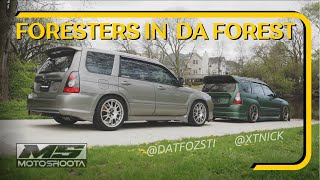 Foresters in Da Forest | XTNick & DatFozSTI | Car Cinematic [4K]