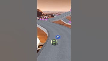 Going balls- SpeedRun gameplay Super Race 1331 #shortsfeed #shortvideo #shorts