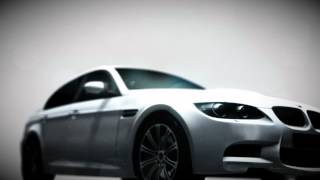 BMW M3 rendered in HitFilm 2 Ultimate