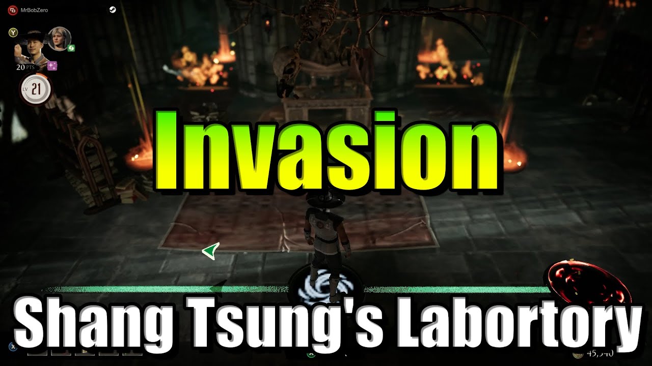 Mortal Kombat 1 - Invasions The Spectre Shang Tsung's Lab Mesa Guide