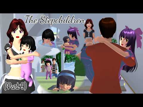 The Stepchildren (Part 9) | Sad Story | Sakura School Simulator