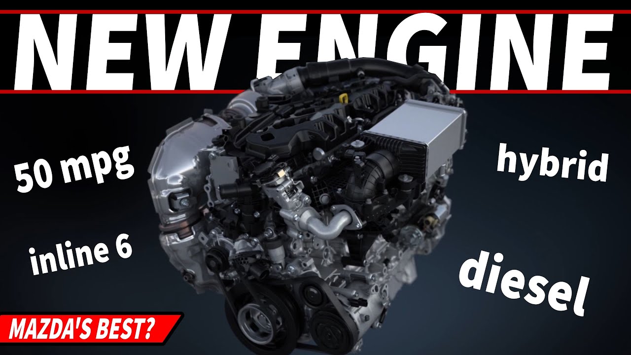 Mazda's NEW Engine PROVES Diesel is FAR from dead....