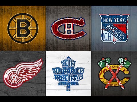 original 6 nhl hockey teams