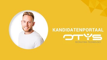 Introductie vernieuwde Kandidatenportaal