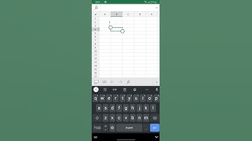 របៀបអូសលេខរៀង ក្នុង Excel App