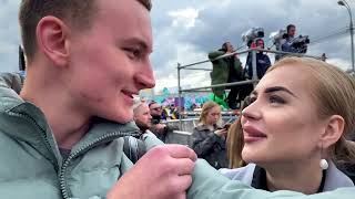 Поцелуй на мероприятии блогеров. |ВЛОГ|