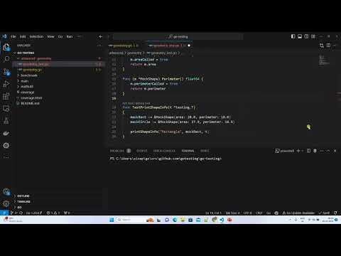 Advanced Unit Testing Techniques In Golang-Mock, Subtests, Parallel Execution of Tests with hands-on