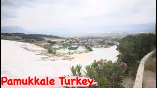 🔴 парк ПАМУККАЛЕ Turkey 🔴 восьмое ЧУДО СВЕТА 11.05.2024