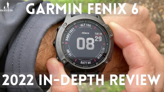 Garmin Fenix 6 Pro Review - The Best Value Multisport Gps Watch - Youtube