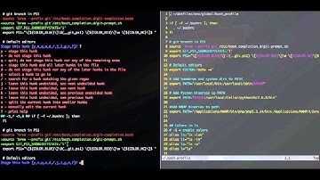Intro to git add -p (patch mode) tutorial