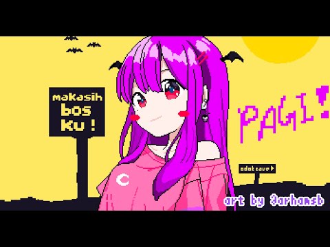 🔴 【 OHAMITI 】Selamat pagi~!! 🦇✨