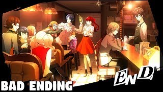 Persona 5 Royal - BAD Ending