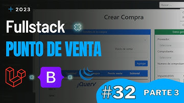 Crear Venta Pt3 (Ep.32) - Desarrollo fullstack de un sistema POS con Laravel, Bootstrap, Jquery