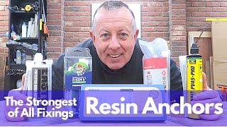 Resin Anchors  The Absolute Strongest Fixings