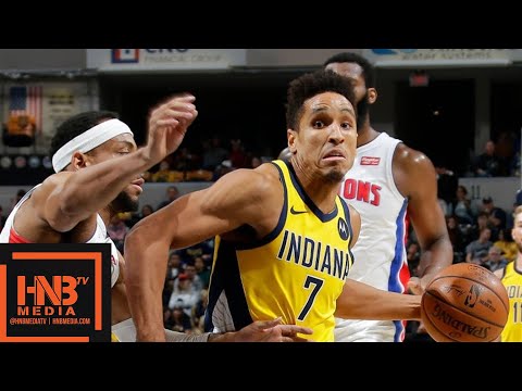 Detroit Pistons vs Indiana Pacers - Full Game Highlights | November 8, 2019-20 NBA Season