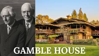 GAMBLE HOUSE - Greene & Greene - Architecture Explained - UrbArchitect
