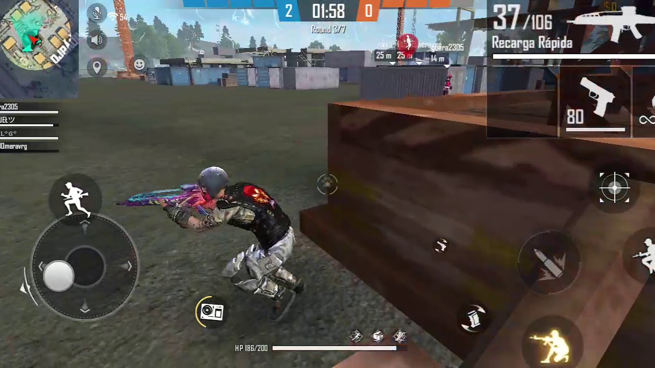 Jugando fri frayer jajajaja - YouTube
