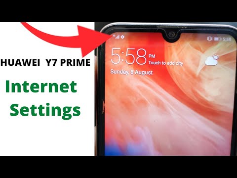 Huawei Y7 Prime internet Settings | Huawei 4G Net Settings Solution ?