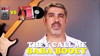 Baba Booey Bursts Howard's Bubble