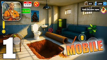 Prison Escape: Dig & Run Gameplay Walkthrough Part 1 (iOS, Android)