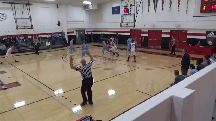 Bryson Kirby Blackburn College highlights