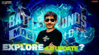 BGMI 4.0 UPDATE 🇮🇳• @UzuGamerFACECAM | MAXY IS LIVE#pubg #bgmilive #shortslive #maxyislive