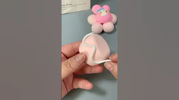 How To Make A Mini Clay My Melody Part 2 Clayvideo Mymelody Diyideas Making 