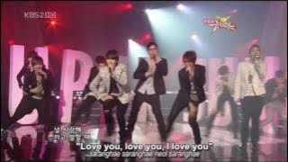 Super Junior - Why I Like You [ENG ROM SUBS] Live [HQ]