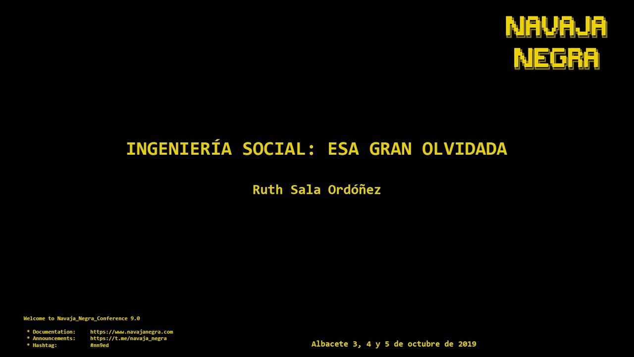 camera iphone 8 plus apk Navaja Negra 9 - Ingeniería social, esa gran olvidada - Ruth Sala