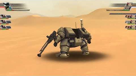 SD Gundam G-Generation Cross Rays - Anf All Animations