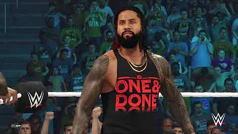 Randy Orton and Jey Uso are good, but Orton and The Bloodline...that's another story WWE 2k23