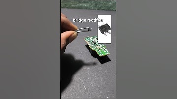 bridge rectifier,LED connection #shortvideo #electronic .