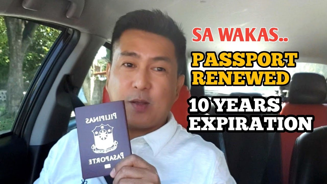 PASSPORT RELEASING DURING NEW NORMAL | ILANG DAYS BAGO NA-RELEASE