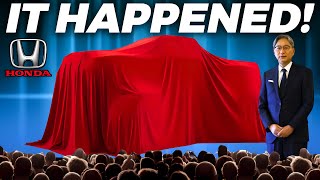 Honda CEO Reveals New $8,000 Pickup Truck & SHOCKS The Entire Car Industry!