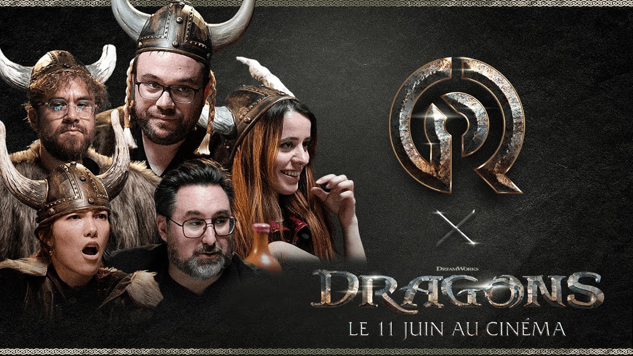 GAME OF ROLES x DRAGONS Le Film | Game of Roles : Hors-série (Publicité)