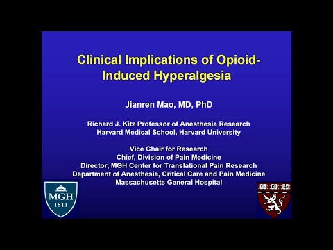 Mechanisms of Opioid-Induced Hyperalgesia and Future Therapeutic Approaches