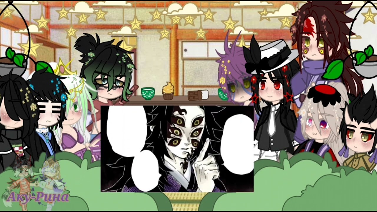 реакция высши лун и мудзана на видео 