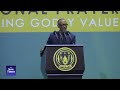 Kagame tasks leaders to carry burden of responsibility