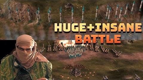 C&C Generals Zero Hour online (GLA TOXIN) PRO RULES