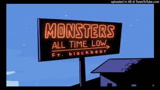 Monsters (feat. blackbear) [Clean] - All Time Low Resimi