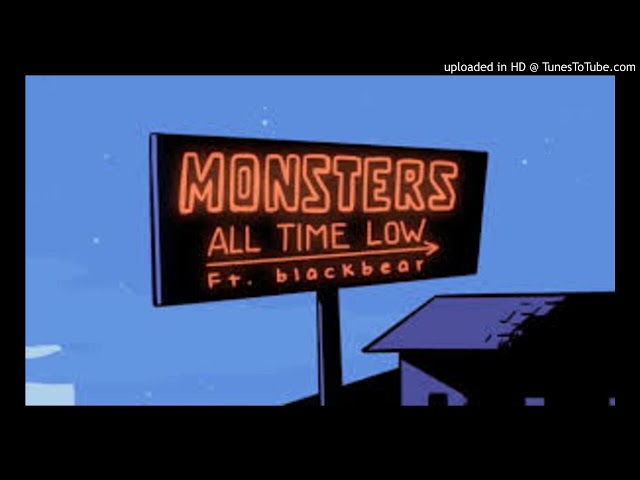 All Time Low - Monsters