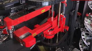AMADA tool changer PDC in combination with the EML-2515AJP