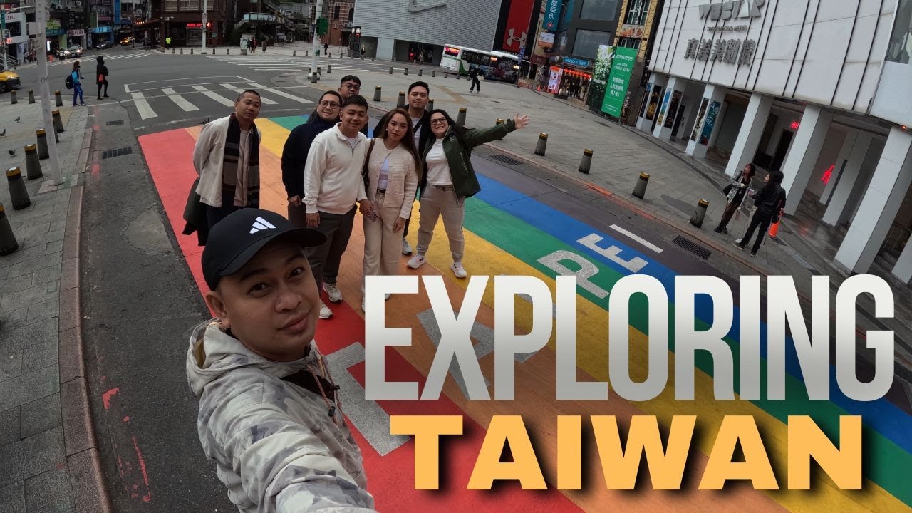 Taiwan 2025 | Day 2 | Laag with CJ 🇹🇼