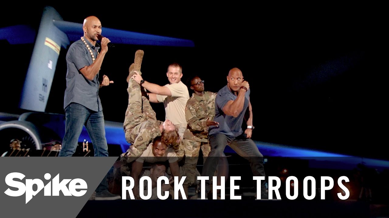 Keegan-Michael Key's Vacation Photos - Rock The Troops